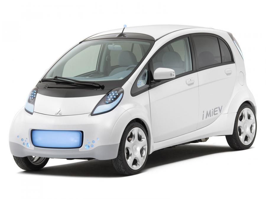  Mitsubishi i-MiEV 2010 года  (фото 12 из 12)